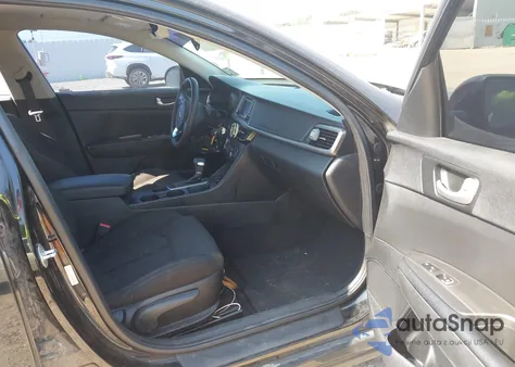 2017 Kia Optima Lx из США, поврежденный, VIN 5XXGT4L38HG144358